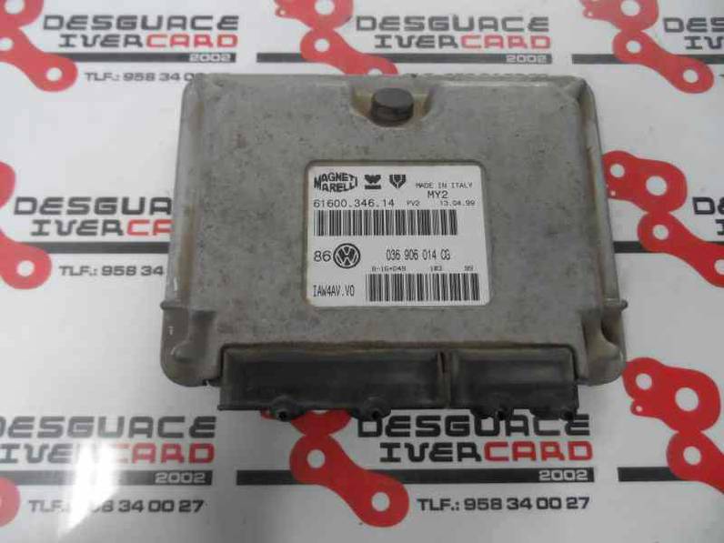 CENTRALITA MOTOR UCE VOLKSWAGEN GOLF IV BERLINA 1999 1.4 16V (75 CV)