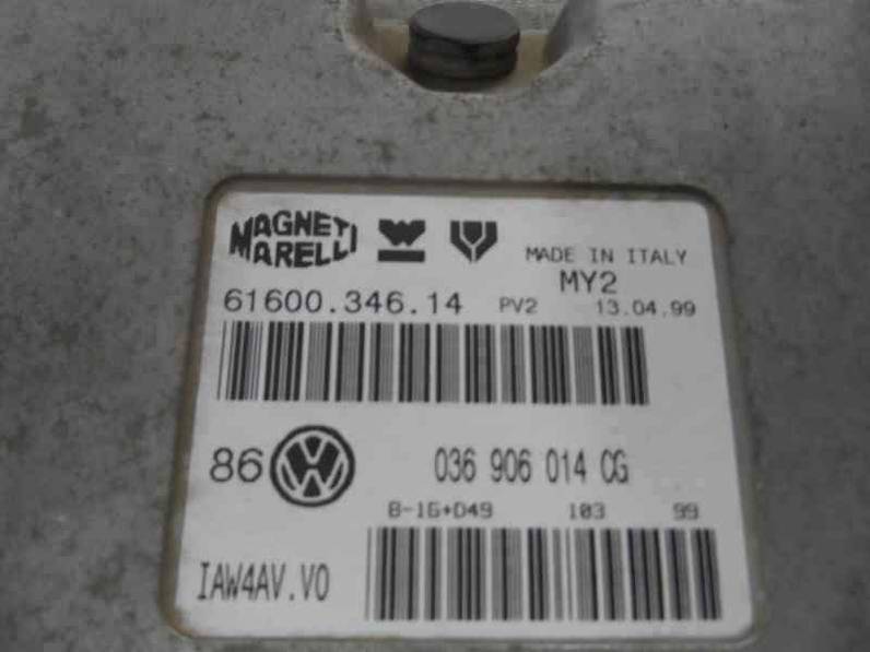 CENTRALITA MOTOR UCE VOLKSWAGEN GOLF IV BERLINA 1999 1.4 16V (75 CV)