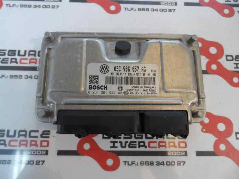 CENTRALITA MOTOR UCE SEAT CORDOBA BERLINA 2007 1.6 16V (105 CV)