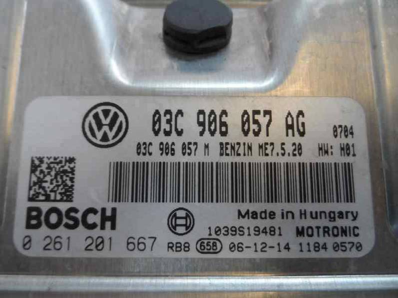 CENTRALITA MOTOR UCE SEAT CORDOBA BERLINA 2007 1.6 16V (105 CV)