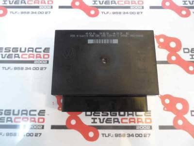 MODULO CONFORT SEAT CORDOBA BERLINA 2007 1.6 16V (105 CV)
