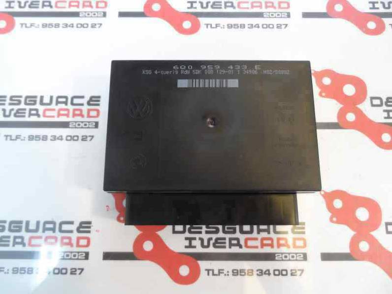 MODULO CONFORT SEAT CORDOBA BERLINA 2007 1.6 16V (105 CV)