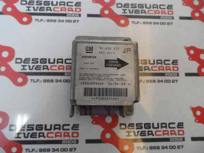 CENTRALITA AIRBAG OPEL ASTRA G BERLINA 1998