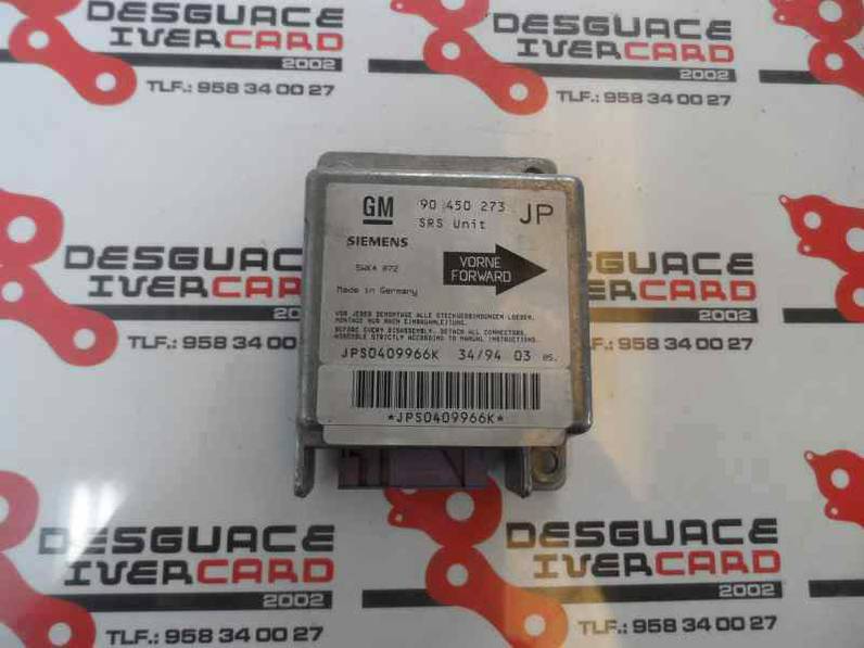 CENTRALITA AIRBAG OPEL ASTRA G BERLINA 1998