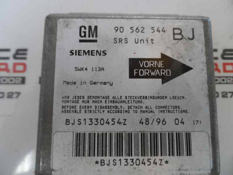 CENTRALITA AIRBAG OPEL ASTRA G BERLINA 1998