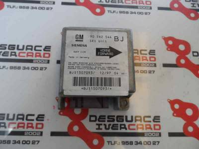 CENTRALITA AIRBAG OPEL ASTRA G BERLINA 1998