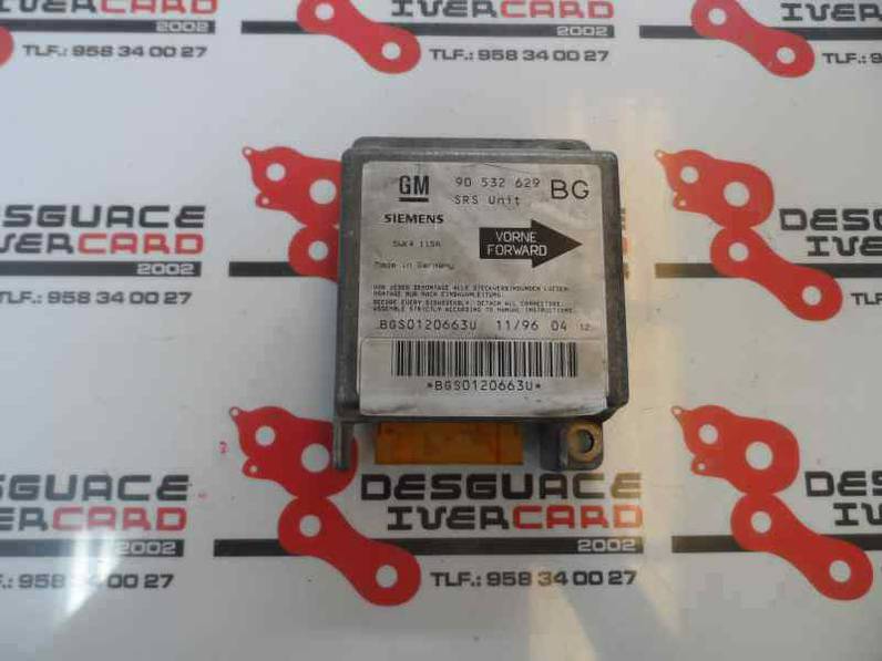 CENTRALITA AIRBAG OPEL TIGRA 1994