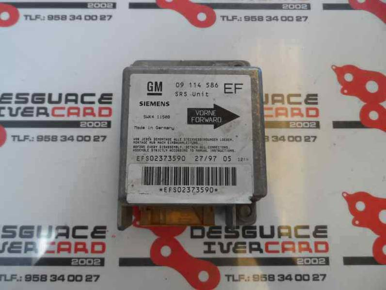 CENTRALITA AIRBAG OPEL TIGRA 1994