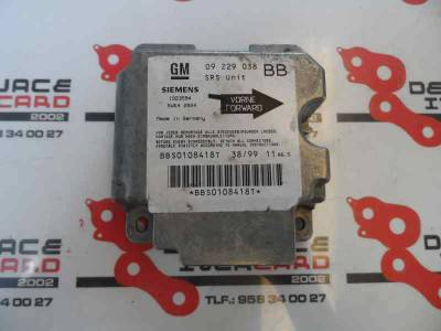 CENTRALITA AIRBAG OPEL CORSA B 1996 1.7 D (60 CV)