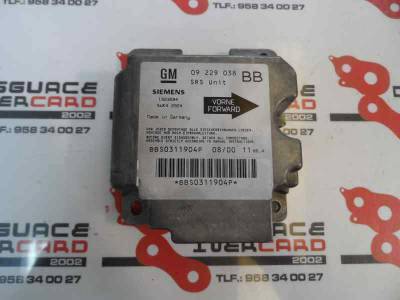 CENTRALITA AIRBAG OPEL CORSA B 2000 1.7 D (60 CV)