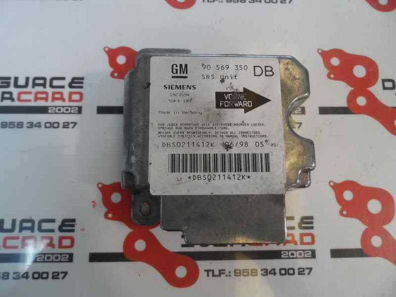 CENTRALITA AIRBAG OPEL VECTRA B BERLINA 1998 1.8 16V (116 CV)