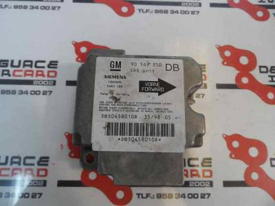 CENTRALITA AIRBAG OPEL VECTRA B BERLINA 1998 2.0 DTI (101 CV)