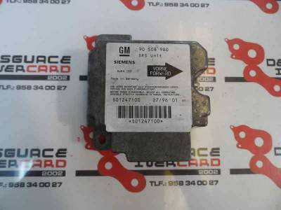 CENTRALITA AIRBAG OPEL VECTRA B BERLINA 1996 1.7 TURBODIESEL (82 CV)