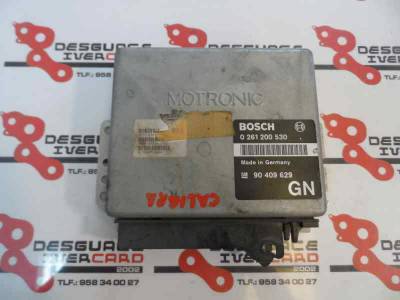 CENTRALITA MOTOR UCE OPEL CALIBRA 1990