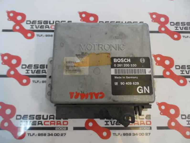 CENTRALITA MOTOR UCE OPEL CALIBRA 1990