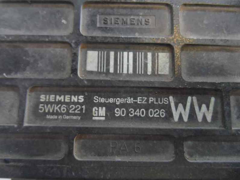 CENTRALITA MOTOR UCE OPEL KADETT E 1984 1.6 (75 CV)