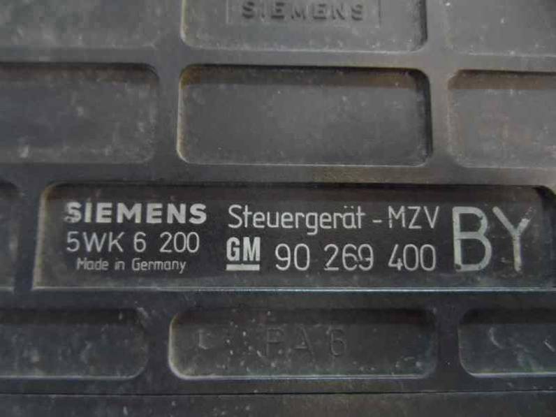 CENTRALITA MOTOR UCE OPEL KADETT E 1984