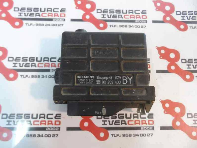 CENTRALITA MOTOR UCE OPEL KADETT E 1984 1.6 (75 CV)