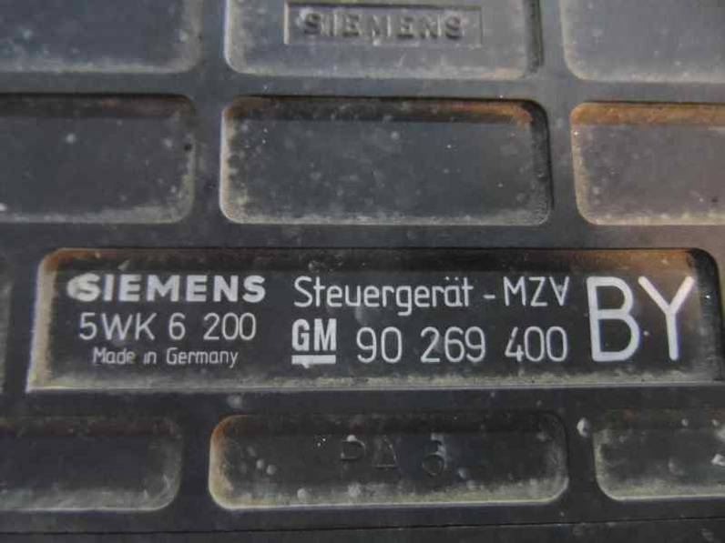 CENTRALITA MOTOR UCE OPEL KADETT E 1984 1.6 (75 CV)