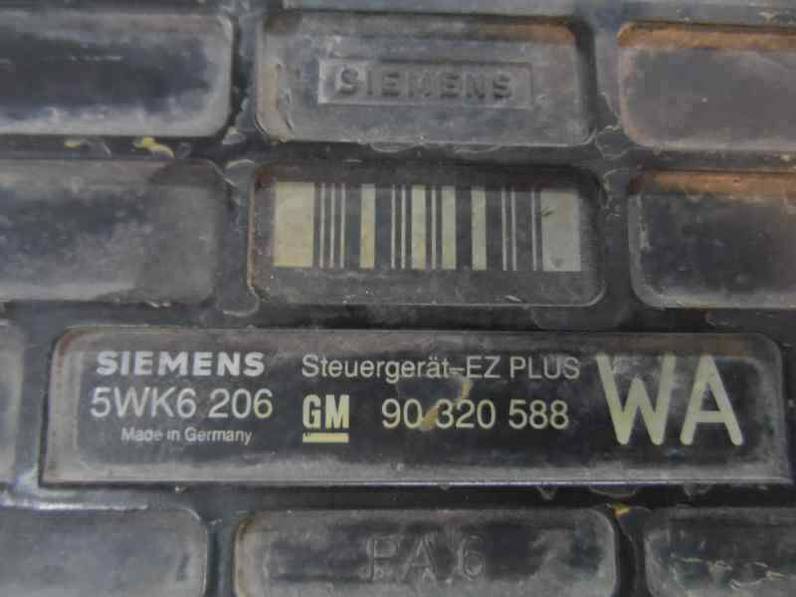 CENTRALITA MOTOR UCE OPEL CORSA B 1996