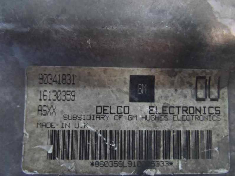 CENTRALITA MOTOR UCE OPEL KADETT E 1984 1.6 (82 CV)