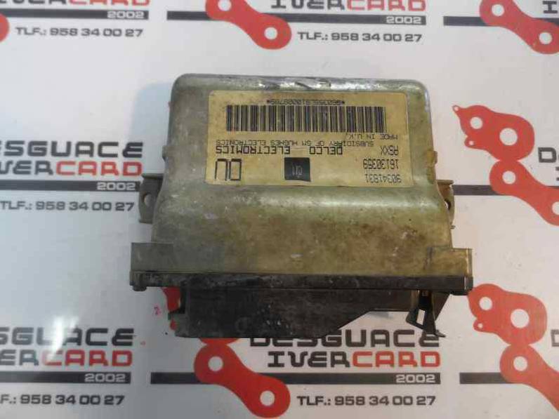 CENTRALITA MOTOR UCE OPEL KADETT E 1984 1.6 (82 CV)