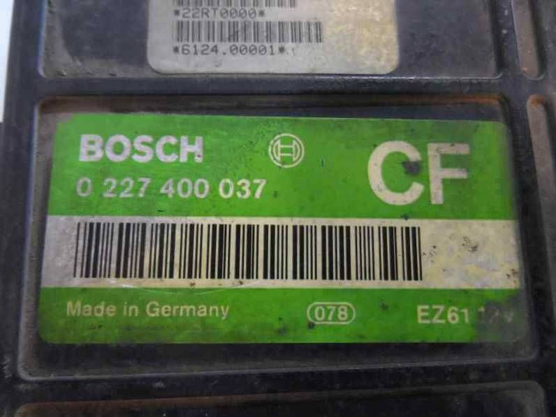 CENTRALITA MOTOR UCE OPEL KADETT E 1984 2.0 (116 CV)