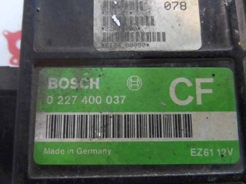 CENTRALITA MOTOR UCE OPEL KADETT E 1984 2.0 (116 CV)