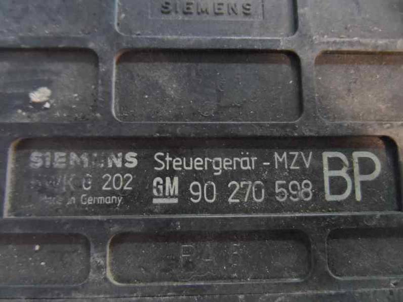 CENTRALITA MOTOR UCE OPEL KADETT E 1984 1.6 (75 CV)