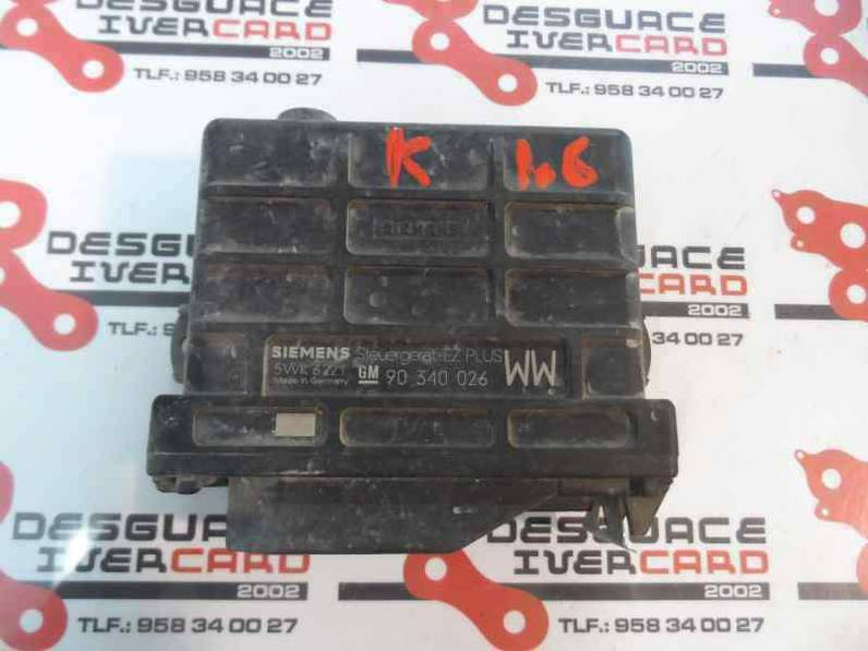 CENTRALITA MOTOR UCE OPEL KADETT E 1984 1.6 (82 CV)