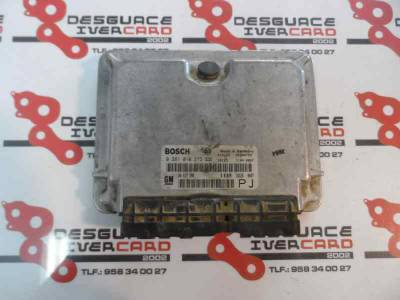 CENTRALITA MOTOR UCE OPEL OMEGA B 2001 2.2 16V DTI (120 CV)