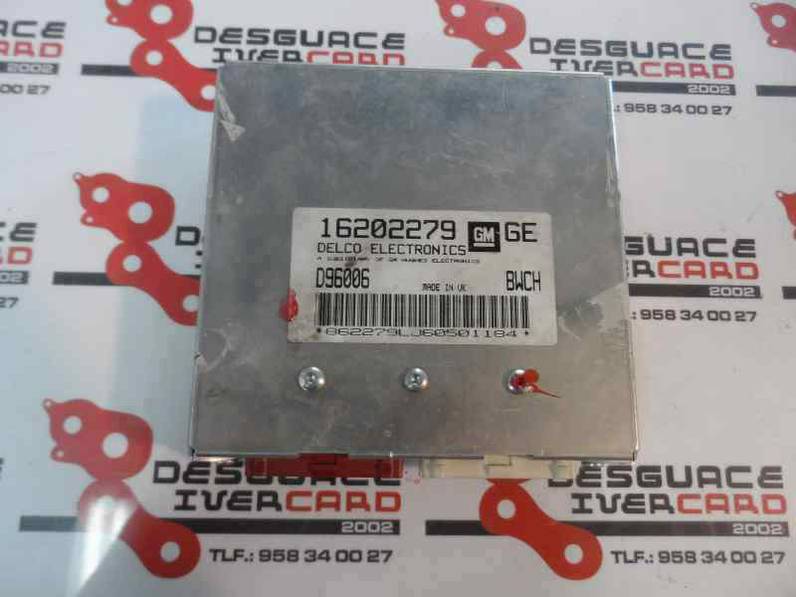 CENTRALITA MOTOR UCE OPEL CORSA B 1996 1.4 (60 CV)