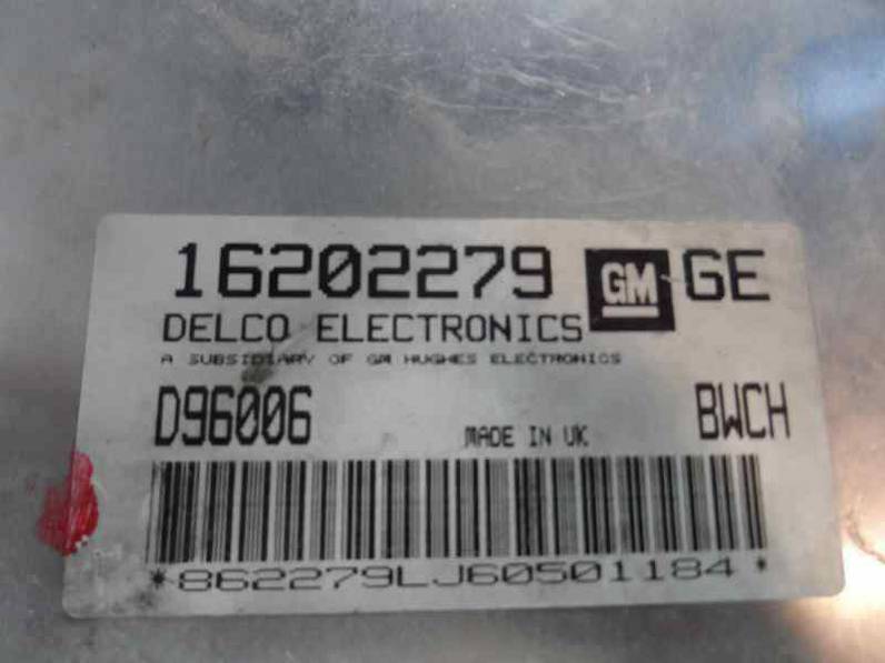 CENTRALITA MOTOR UCE OPEL CORSA B 1996 1.4 (60 CV)