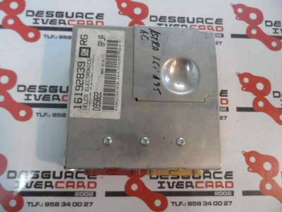 CENTRALITA MOTOR UCE OPEL ASTRA F BERLINA 1991 1.6 (75 CV)