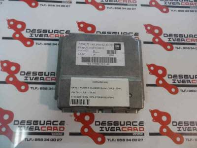 CENTRALITA MOTOR UCE OPEL ASTRA F BERLINA 1991 1.6 16V (101 CV)