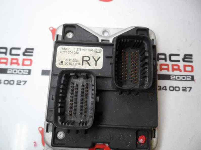 CENTRALITA MOTOR UCE OPEL CORSA B 1993 1.0 12V (54 CV)