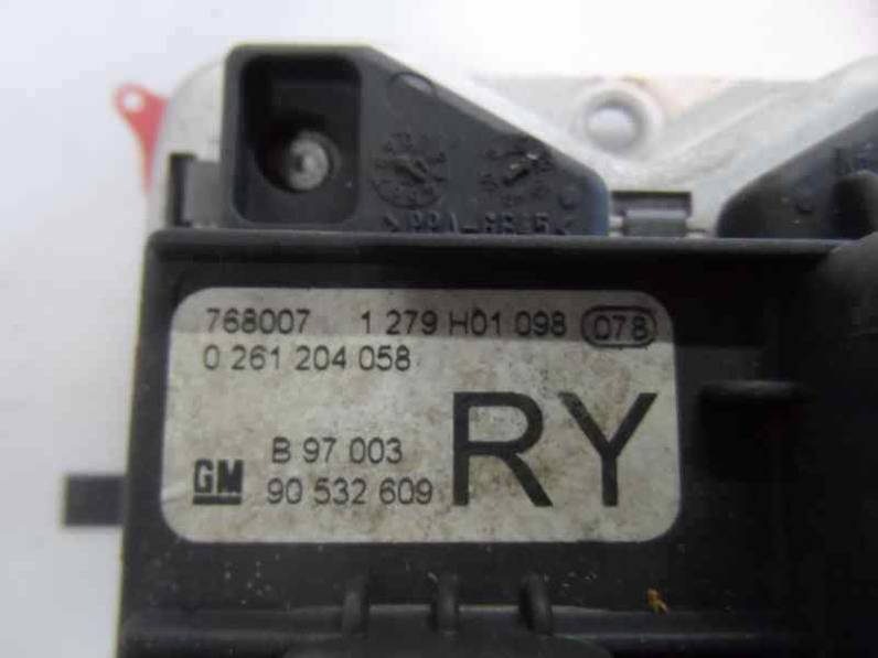 CENTRALITA MOTOR UCE OPEL CORSA B 1993 1.0 12V (54 CV)