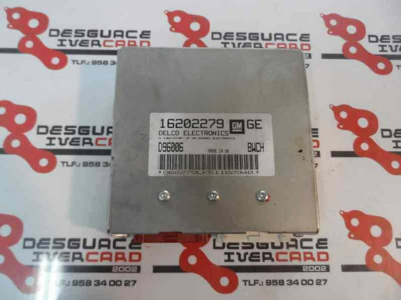 CENTRALITA MOTOR UCE OPEL CORSA B 1996 1.4 (60 CV)