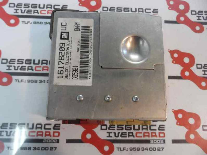 CENTRALITA MOTOR UCE OPEL CORSA B 1996