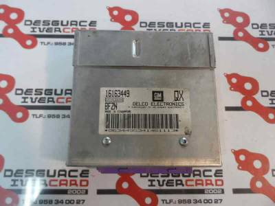 CENTRALITA MOTOR UCE OPEL CORSA B 1996