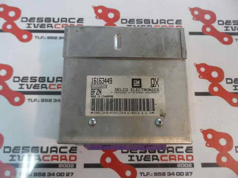 CENTRALITA MOTOR UCE OPEL CORSA B 1996