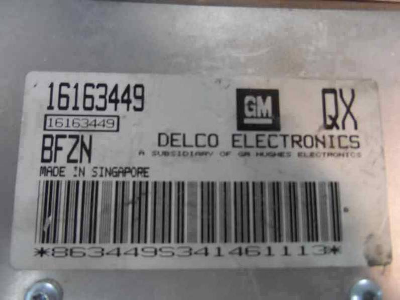 CENTRALITA MOTOR UCE OPEL CORSA B 1996