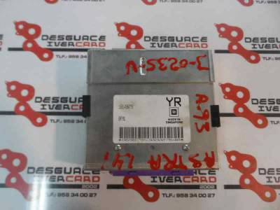 CENTRALITA MOTOR UCE OPEL ASTRA F BERLINA 1993 1.4 (82 CV)