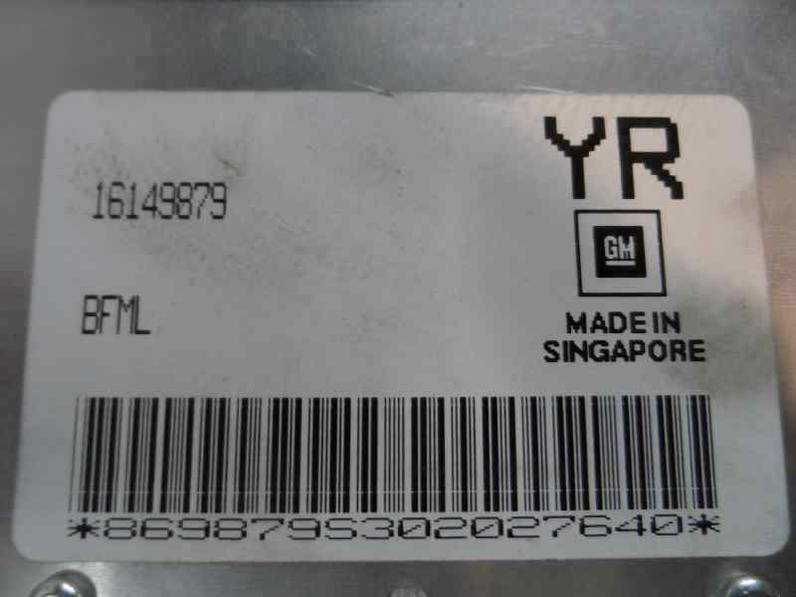 CENTRALITA MOTOR UCE OPEL ASTRA F BERLINA 1993 1.4 (82 CV)