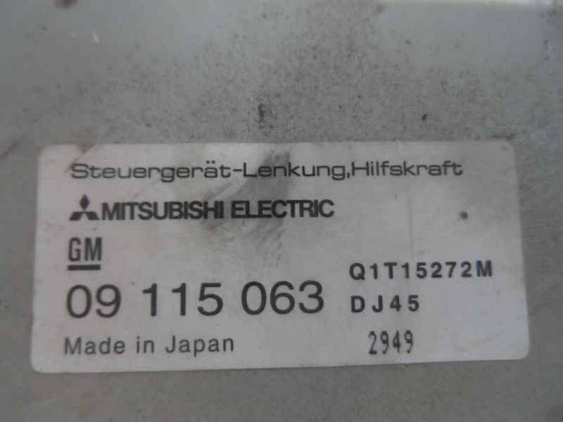 CENTRALITA MOTOR UCE OPEL CORSA C 2000