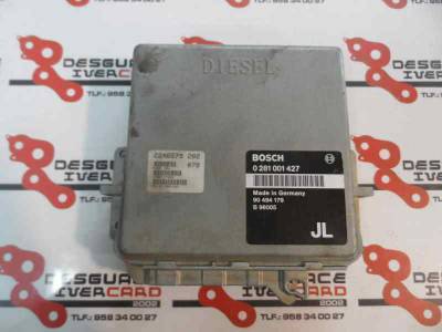 CENTRALITA MOTOR UCE OPEL OMEGA B 1997 2.5 TURBODIESEL (131 CV)