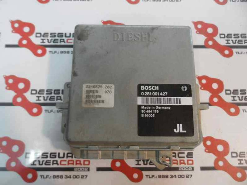 CENTRALITA MOTOR UCE OPEL OMEGA B 1997 2.5 TURBODIESEL (131 CV)