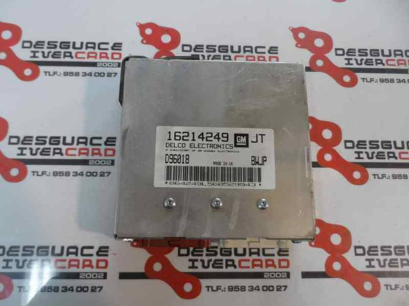 CENTRALITA MOTOR UCE OPEL CORSA B 1993 1.6 16V (106 CV)