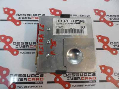 CENTRALITA MOTOR UCE OPEL ASTRA F BERLINA 1991 1.6 (101 CV)