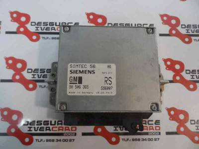 CENTRALITA MOTOR UCE OPEL VECTRA B BERLINA 1996 1.8 16V (116 CV)